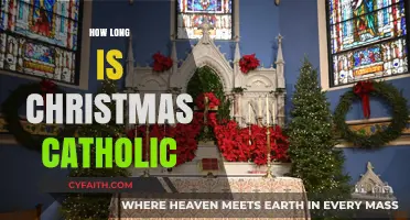 Exploring the Duration of Catholic Christmas Traditions and Celebrations