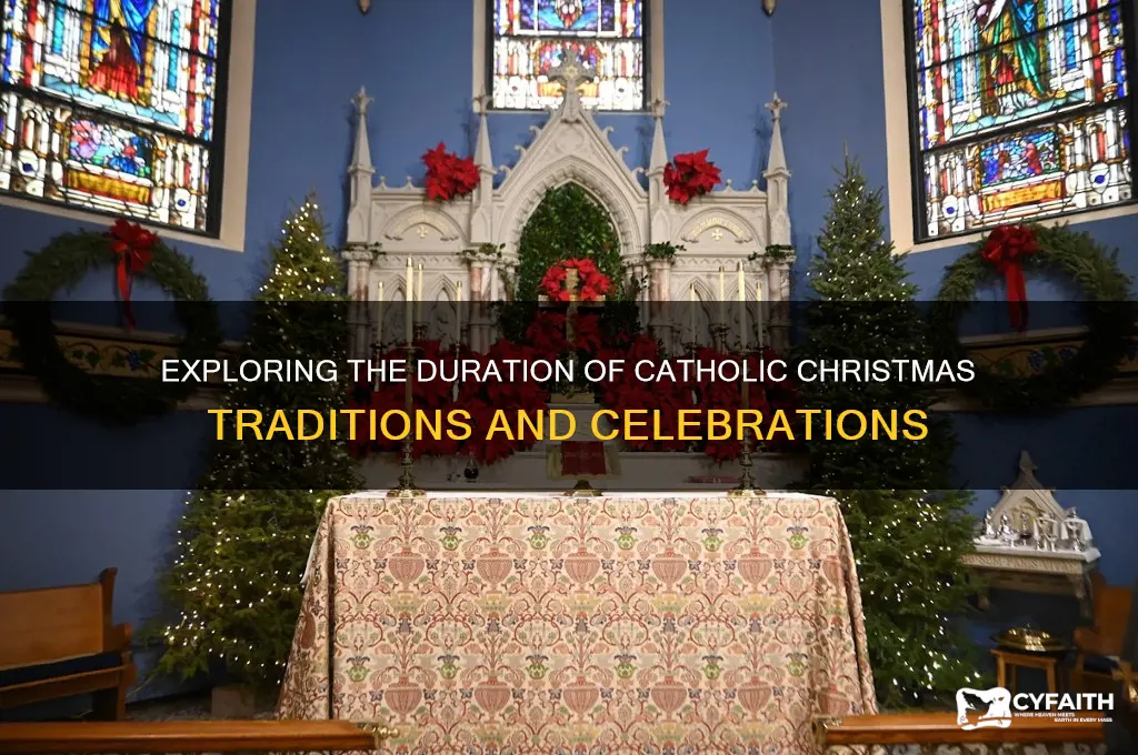 how long is christmas catholic