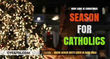 Christmas Season: Catholics' Extended Festive Celebrations