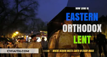 Understanding the Duration of Eastern Orthodox Lent: A Spiritual Journey