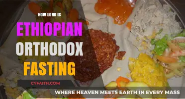 Understanding the Duration of Ethiopian Orthodox Fasting Practices