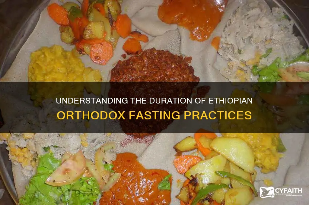 how long is ethiopian orthodox fasting