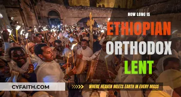 Understanding the Duration of Ethiopian Orthodox Lent: A Spiritual Journey