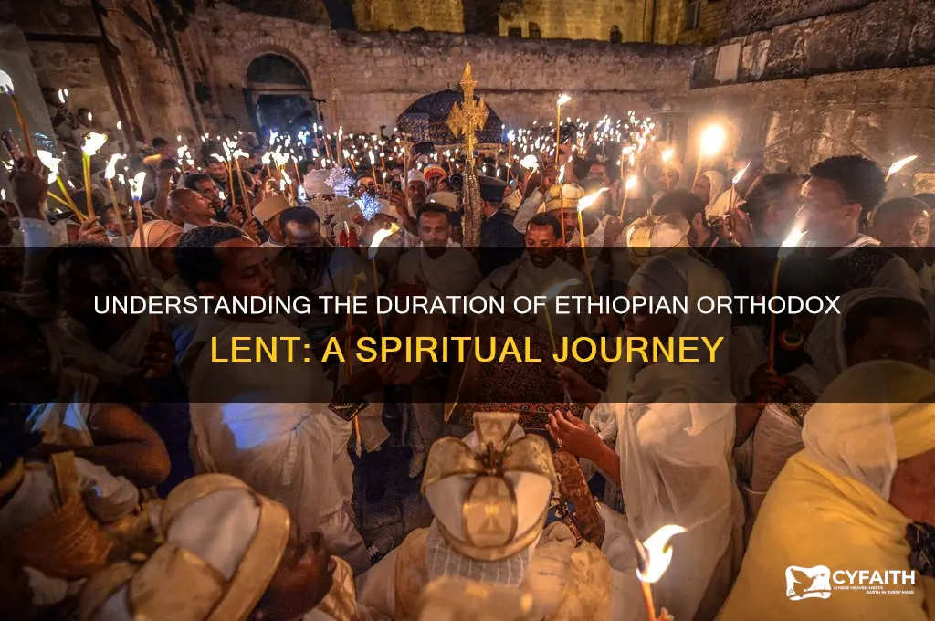 how long is ethiopian orthodox lent