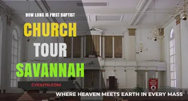 Exploring Savannah's First Baptist Church: A Comprehensive Tour Guide
