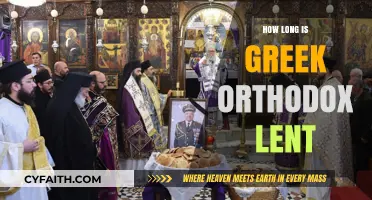Understanding the Duration of Greek Orthodox Lent: A Comprehensive Guide