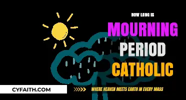 The Catholic Mourning Period: How Long?