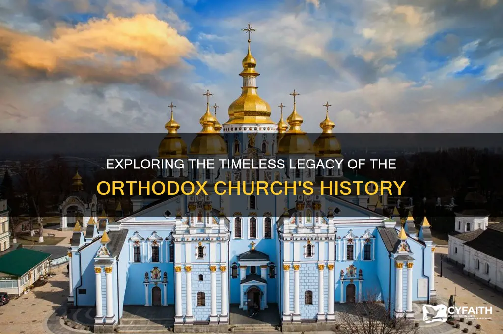 how long is orthodox church