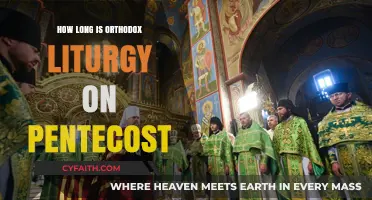 Orthodox Pentecost Liturgy Duration: Understanding the Length and Significance