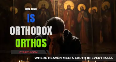 Understanding Orthodox Orthos Duration: A Comprehensive Guide to Timing