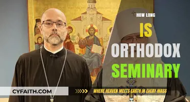 Understanding the Duration of Orthodox Seminary Education and Training