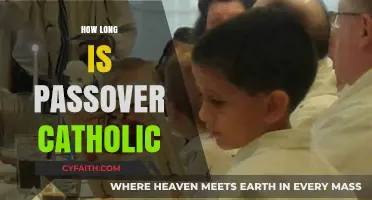 Understanding Passover's Duration in Catholic Tradition: A Comprehensive Guide