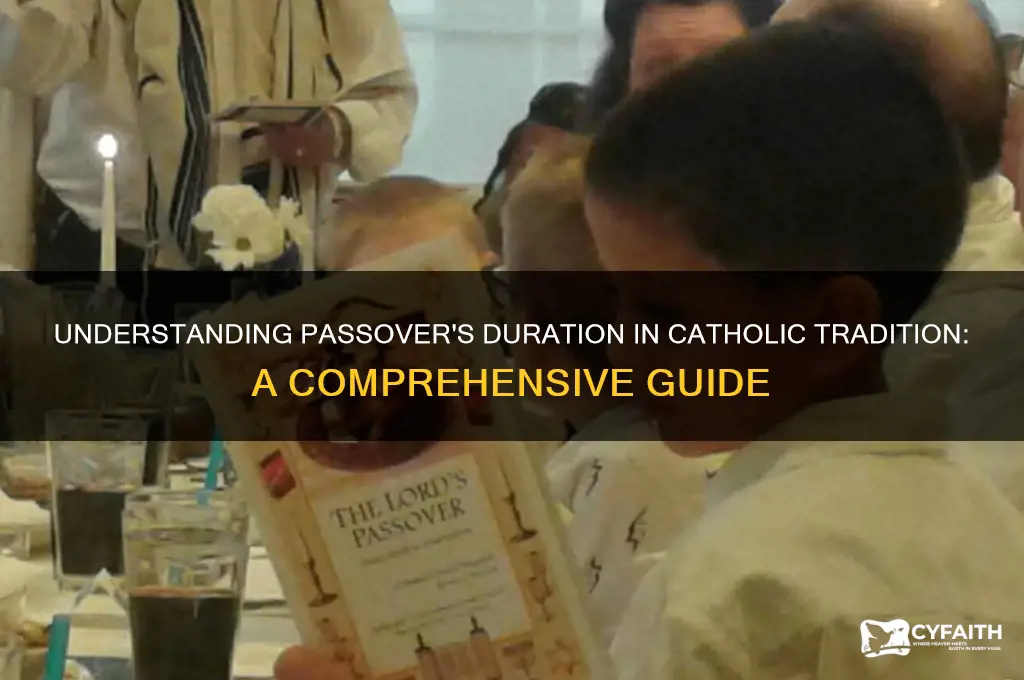 how long is passover catholic