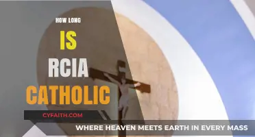 Understanding the Duration of RCIA in the Catholic Faith Journey