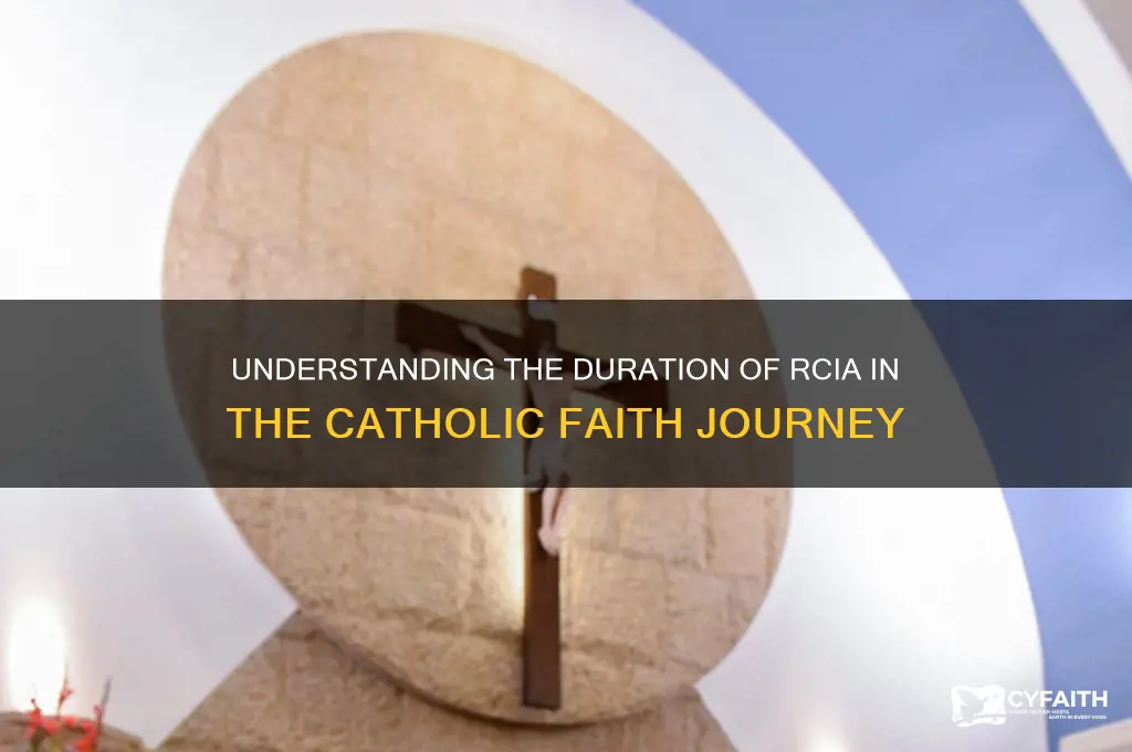 how long is rcia catholic