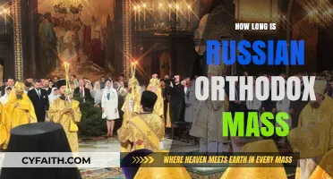 Understanding the Duration of Russian Orthodox Mass Services