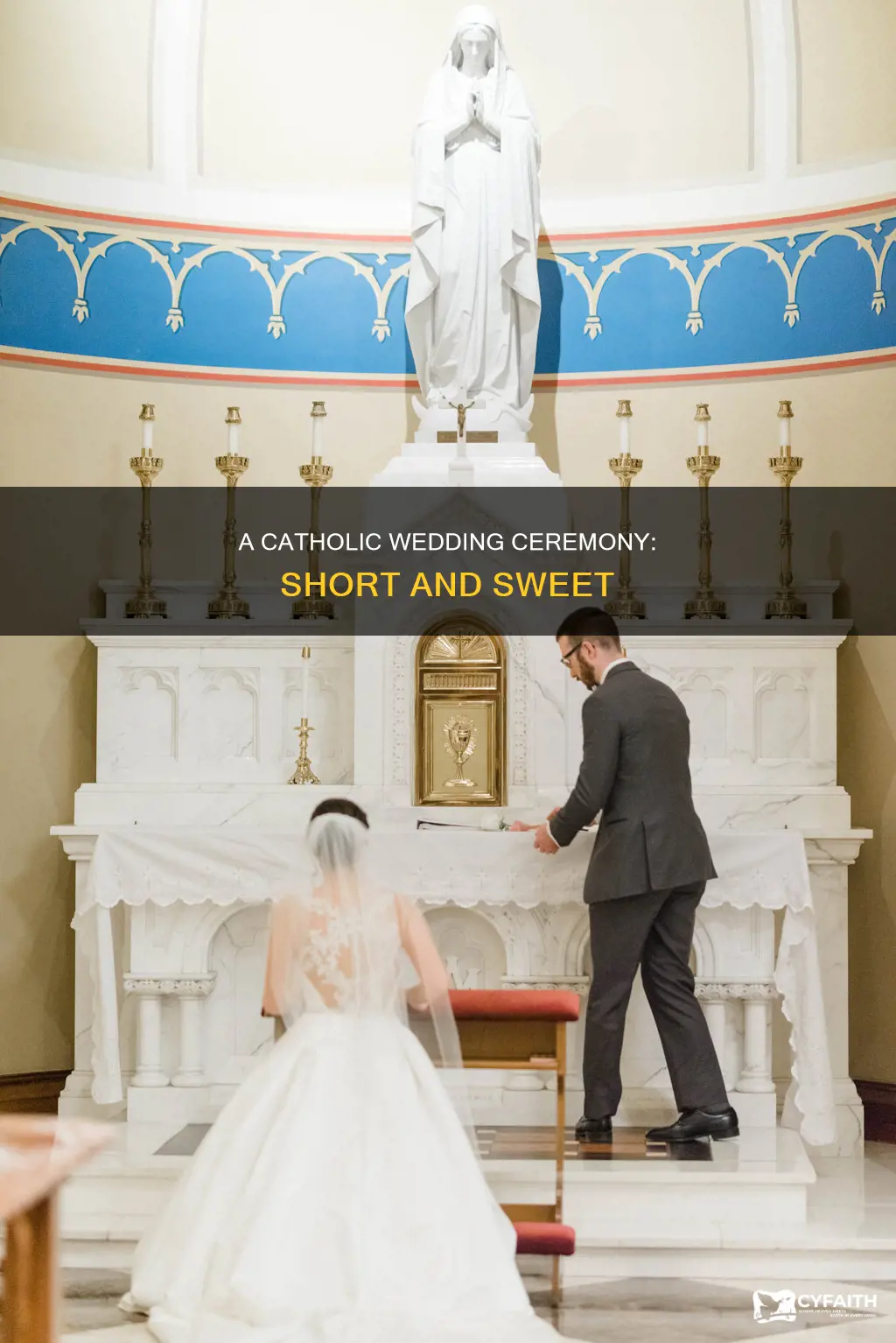how long is shortned catholic wedding ceremony