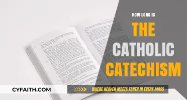The Catholic Catechism: A Comprehensive Guide for Believers
