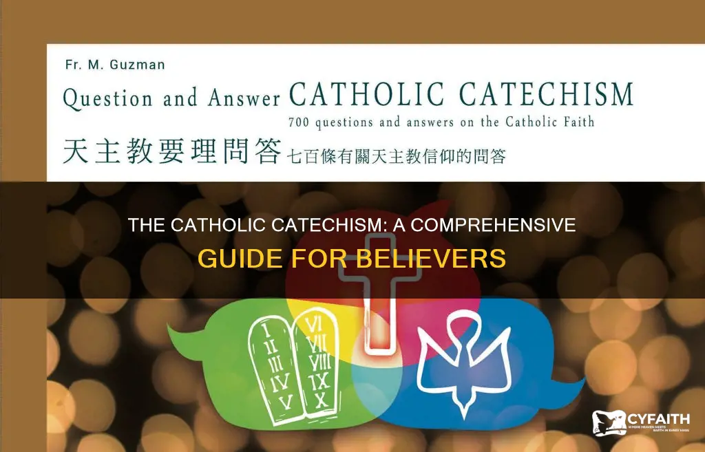 how long is the catholic catechism