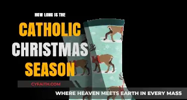 The Catholic Christmas Season: A Month-Long Celebration
