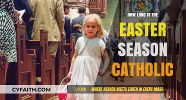 The Easter Season: Catholic Observance and Its Duration