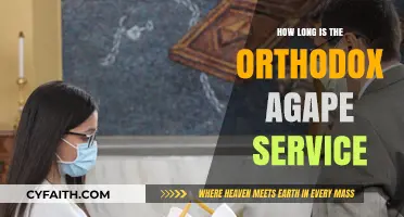 Understanding the Duration of the Orthodox Agape Service Tradition
