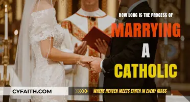 Marrying a Catholic: Understanding the Lengthy Process and Timeline