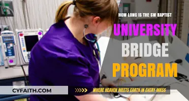 Exploring the Duration of SW Baptist University's Bridge Program