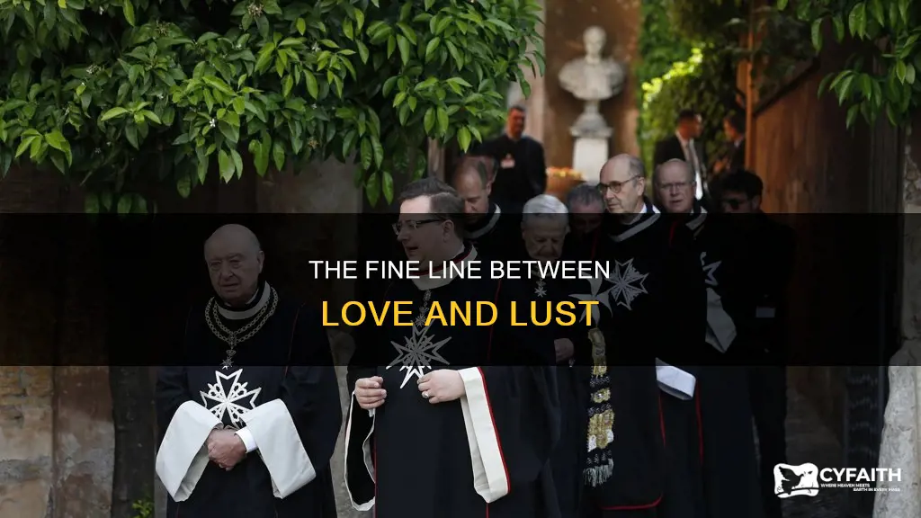 how long is too long lust catholic