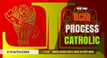 Understanding the Duration of the RCIA Process in Catholicism