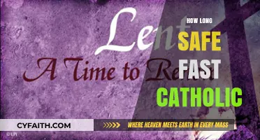 Safe Fasting in Catholicism: Duration, Guidelines, and Spiritual Benefits Explained