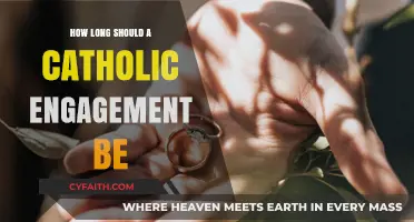 A Catholic Engagement: How Long Should It Last?