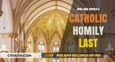 The Ideal Length for a Catholic Homily