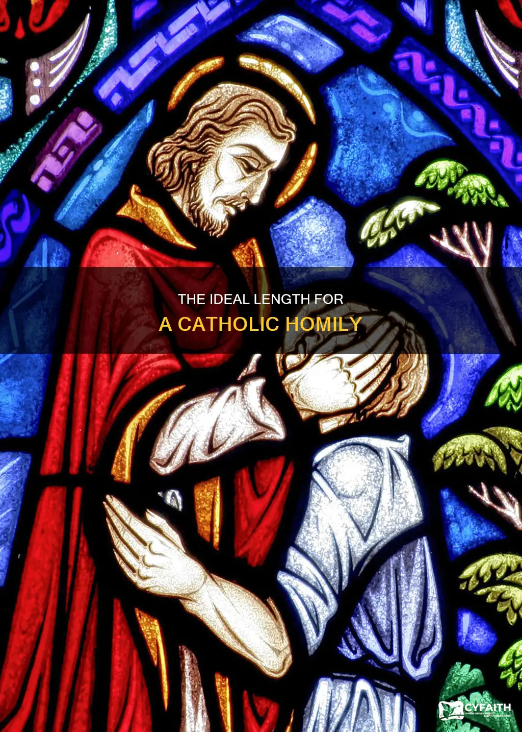 how long should a catholic homily last