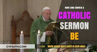 The Ideal Catholic Sermon Length