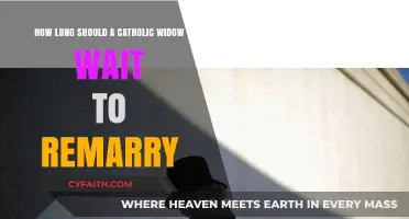 Catholic Widows: Understanding the Waiting Period Before Remarriage