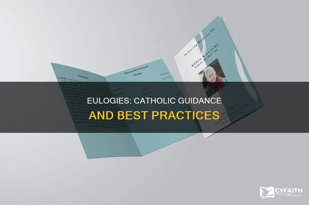 how long should a eulogy be catholic