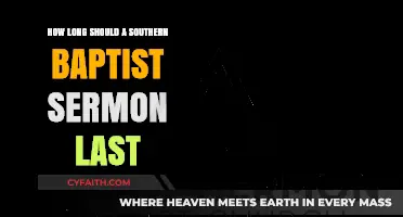 Finding the Right Length for a Southern Baptist Sermon