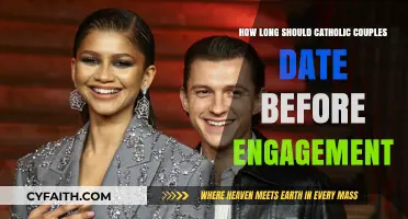 Catholic Couples: How Long to Date Before Engagement?