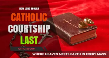 The Ideal Length of Catholic Courtship