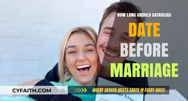 The Ideal Dating Timeline for Catholics Before Marriage