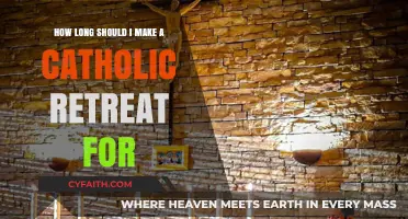 Ideal Catholic Retreat Duration: Finding the Right Time for Renewal