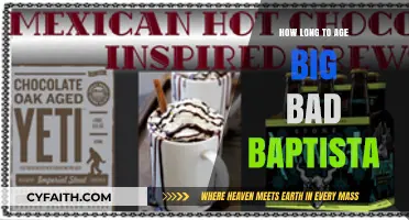 The Aging Process of Big Bad Baptista: A Timeline
