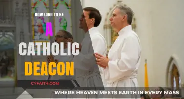 The Path to Becoming a Catholic Deacon