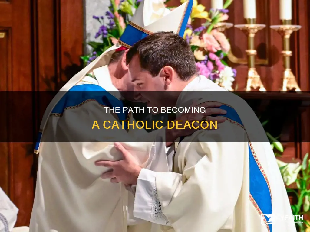 how long to be a catholic deacon