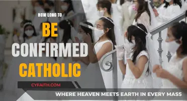The Path to Catholic Confirmation: How Long Does It Take?