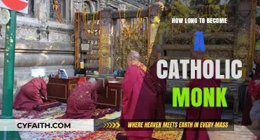 The Path to Becoming a Catholic Monk: Time Commitment