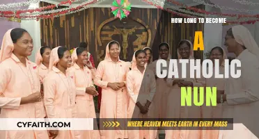 Journey to Nunhood: How Long Does It Take?