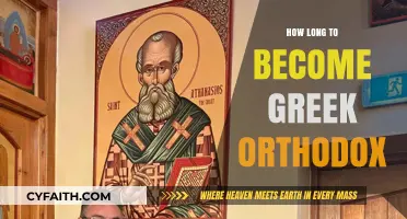Becoming Greek Orthodox: Understanding the Time and Commitment Required