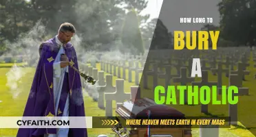 Catholic Burial Traditions: How Long to Bury the Dead?